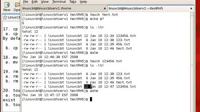 Linux Shell Scripting Tutorial Part 2