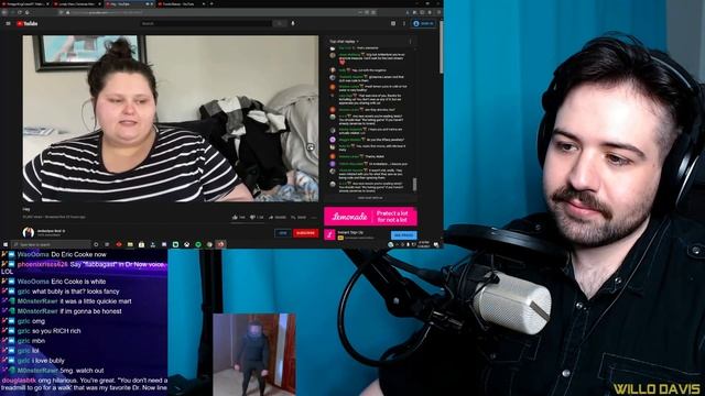 Amberlynn Talks Long-Lost Brothers and ER Visit + Retro React Destiny Era Cooking Vids - Live Recap смотреть онлайн