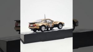 Maisto IXO 1:43 Porsche 924 Carrera GTS WRC 1981