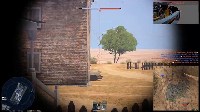 [War Thunder] Capped shells do goo смотреть онлайн