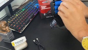 Налобный фонарь Annsna TD-8069