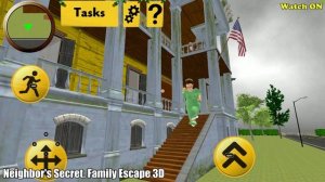 Neighbor Caught Battle: Sponge Neighbor, Neighbor Granny, Stickman Neighbor, Clown Man Neighbor