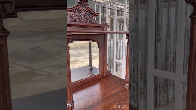 Антикварный поставец смотреть онлайн