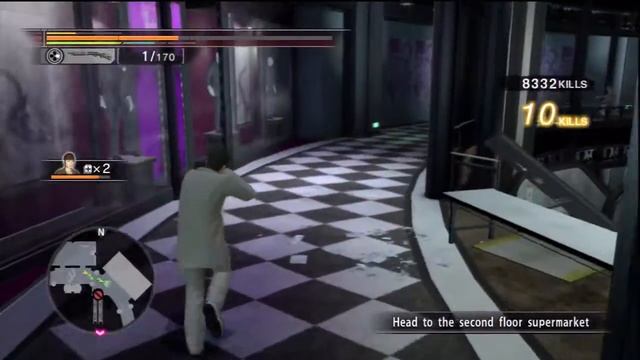 118 Yakuza: Dead Souls Hard HD Walkthrough (Part 4 Chapter 2 - Reunion 4/4) смотреть онлайн