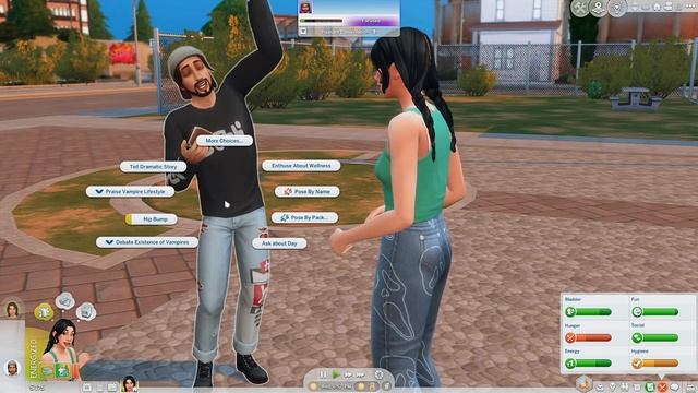 Meeting The Love of Her Life // ep.2 gen.1 // Whimsy Stories смотреть онлайн