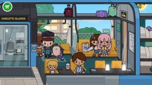 большое путешествие на поезде в жаркие страны.