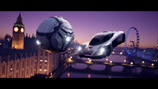 Rocket League x 007: James Bond Aston Martin Valhalla - Official Trailer