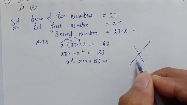 Class 10th Mathematics. Ch 4 Quadratic Equations. Ex. 4.2 Sum no. 2 to 6. смотреть онлайн