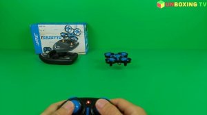 Mini Drone 3 in 1 - Vehicle, Drone And Boat, JJRC H36F TERZETTO  | Unboxing Review