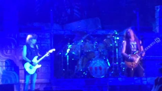 Iron maiden Live 4/11/16 Tacoma Dome "Powerslave" Tacoma WA смотреть онлайн