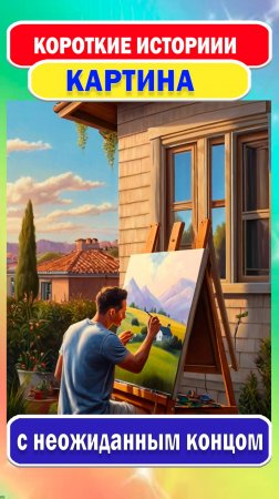 Короткие истории рассказы. КАРТИНА.