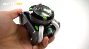 Witch, dinosaurs appeared! Ben 10 transform into giant aliens and save Super Wings! - DuDuPopTOY