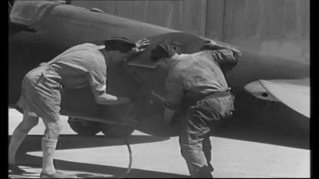 Spitfires Mk.Vb with Red Stars