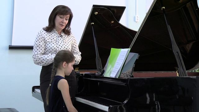 Открытый урок   заслуженного деятеля культуры ХМАО-Югры Курочкиной С. Ю., г.Нягань.
