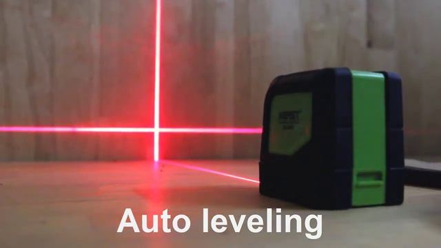 2 line self leveling laser level смотреть онлайн