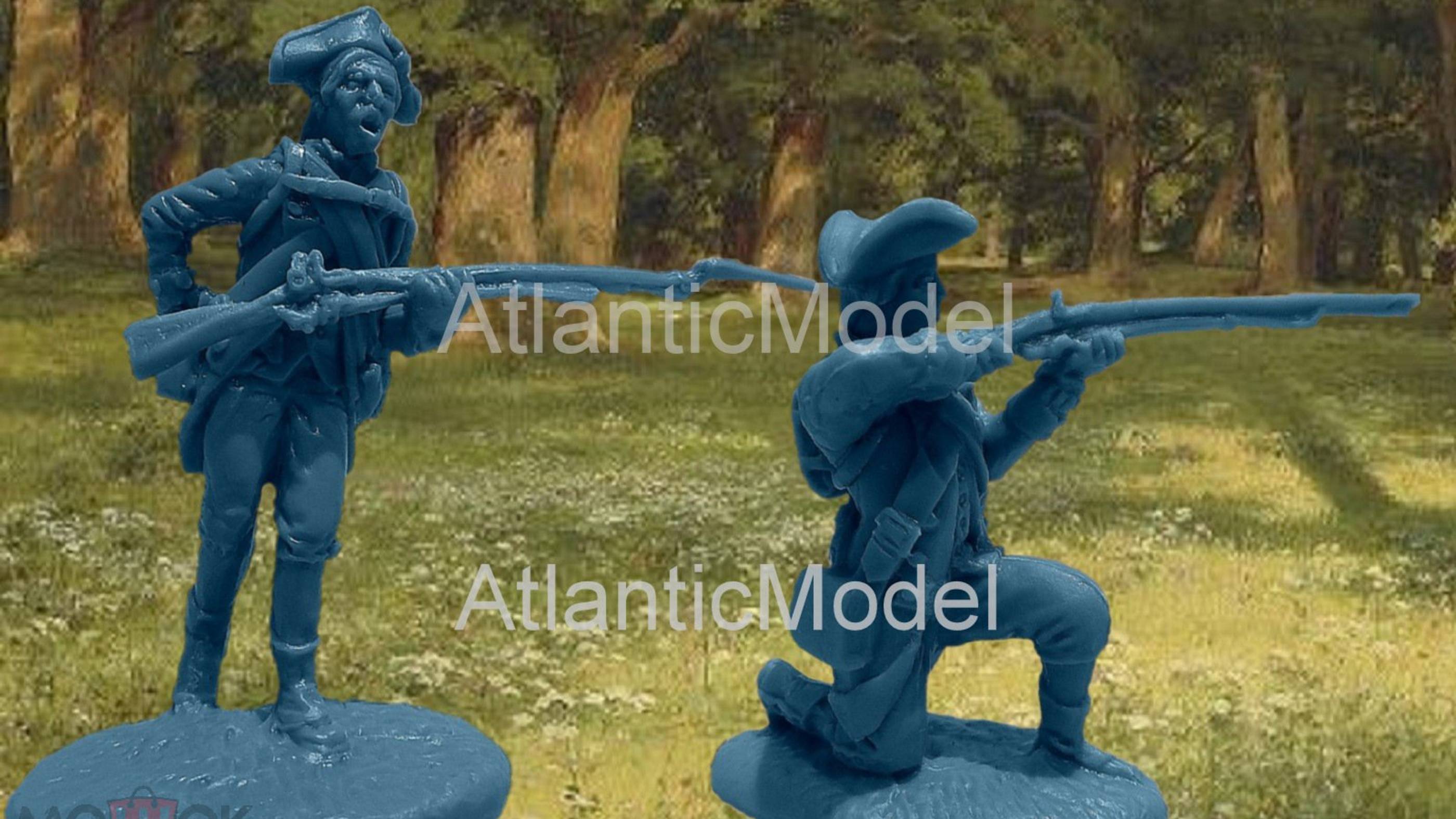 солдатики LOD Американская, регулярная армия 8 фигур 8 поз смотреть онлайн