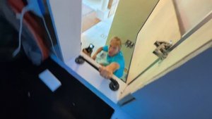 Will the Police keep us safe from Scary Old Lady at Carters House?!