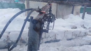 захват для леса на т-40