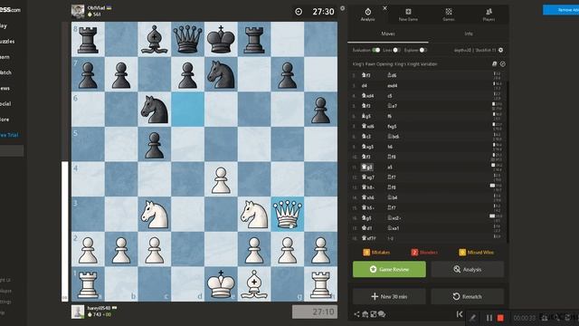 Chess | Online | Rapid