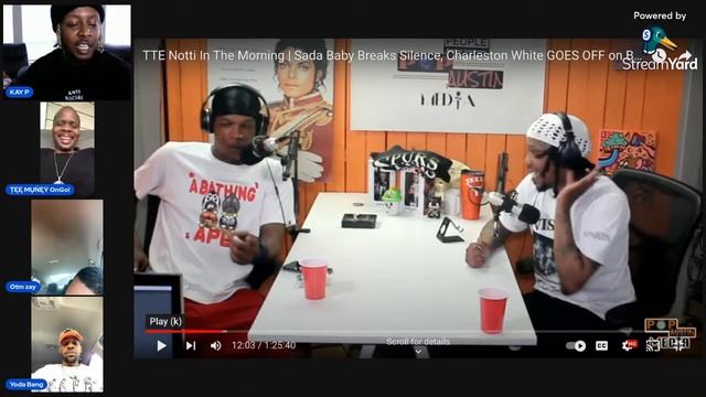 tte notti EXPOSED lies about the wack 100 situation