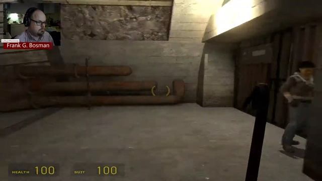 [#05 playthrough] Half-Life 2 (2004), 5. Black Mesa East смотреть онлайн