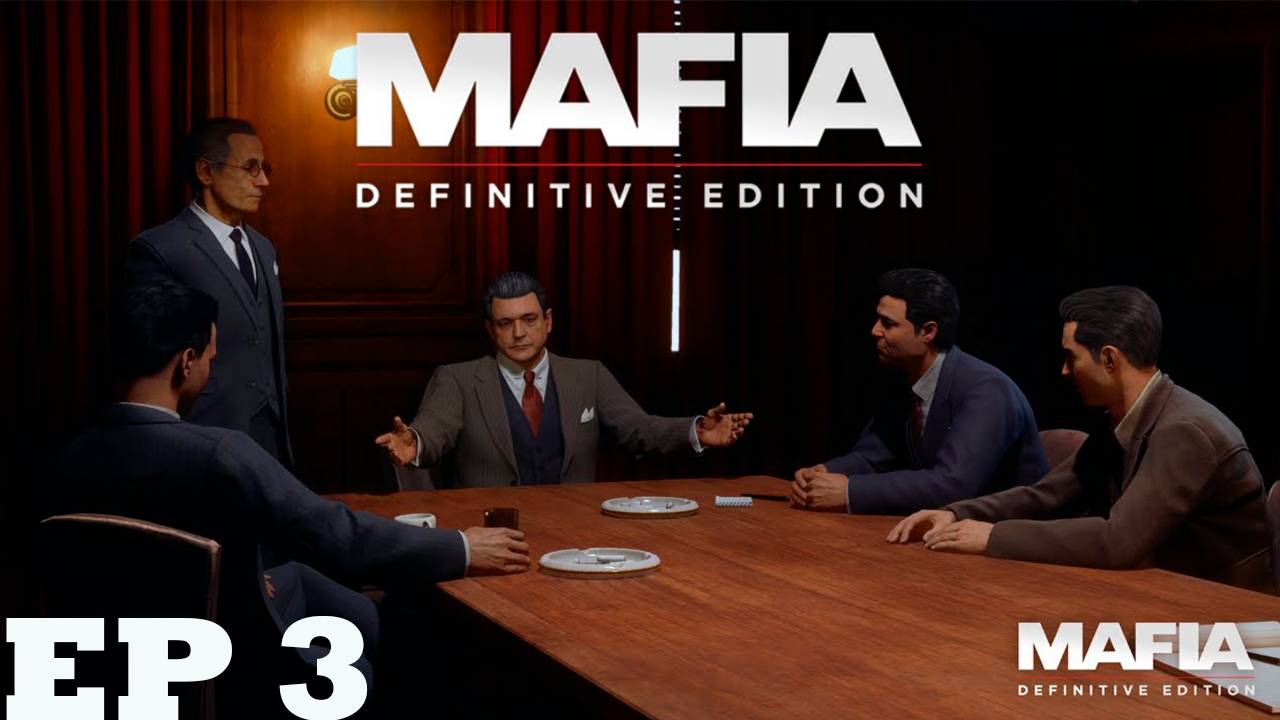 Прохождение игры - MAFIA 1 (Без комментариев)