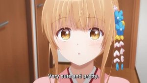 Amane marveled at Mahiru Shiina's beauty in kimono Ep 5 The Angel Next Door Spoils Me Rotten