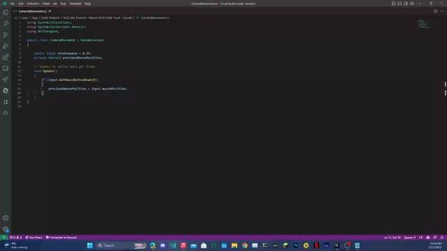 [Tutorial] How to rotate Dolly Camera from mouse input. смотреть онлайн