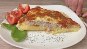 РЫБА ЗАПЕЧЕННАЯ С КАРТОФЕЛЕМ. Быстрый и вкусный рецепт!
