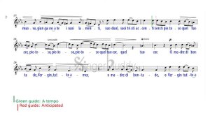 Vergin, tutto amor / Instrumental / Francesco Durante / High voice