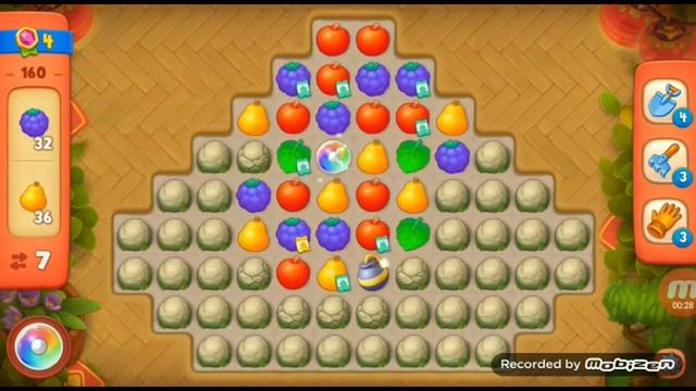 Gardenscapes Level 160 - No Boosters (вариант 2) смотреть онлайн