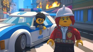 Сериал LEGO City Приключения - 1 сезон 1 серия / Lego City Adventures
