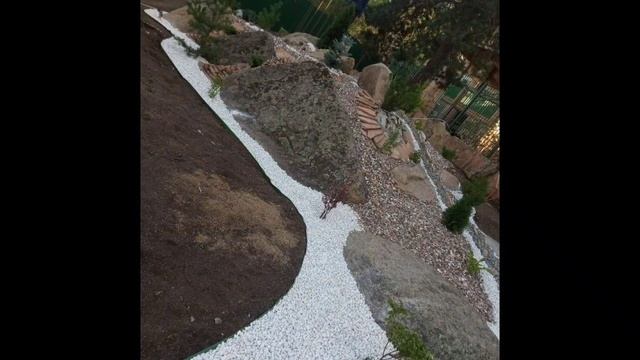 Ландшафтный дизайн - альпийская горка смотреть онлайн