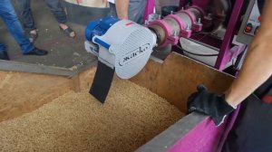 Экструдирование комбинированной зерносмеси