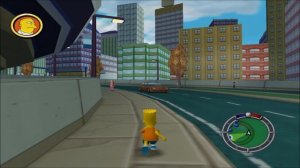 HOW BIG IS THE MAP in The Simpsons: Hit & Run? Run Across the Maps