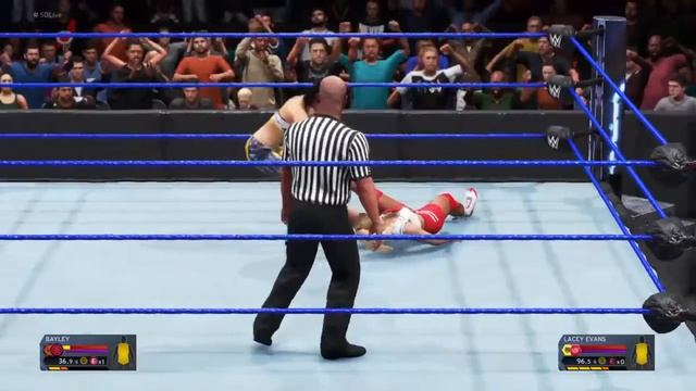 WWE SmackDown Live Universe Episode 210 смотреть онлайн