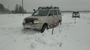 Выезд разведка на берег Бердского залива 05.12.2021