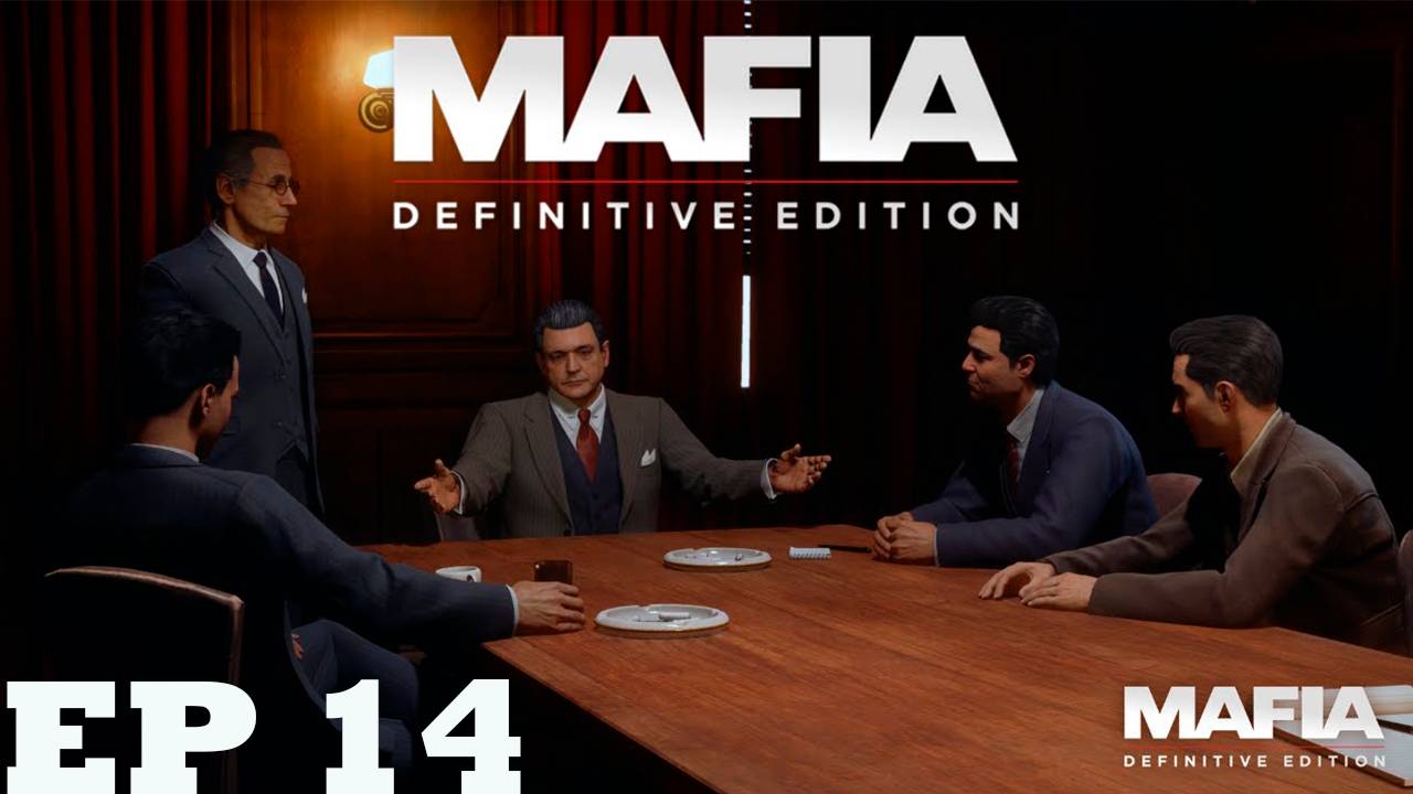 Прохождение игры - MAFIA 1 (Без комментариев)