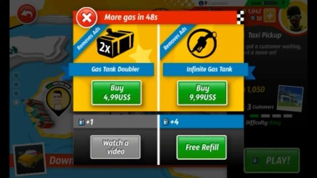 Crazy Taxi City Rush gameplay смотреть онлайн