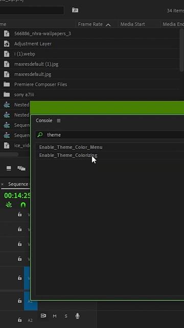 Premiere Pro User interface #reels #premiereprotutorial #premierepro #adobepremiereprotutorial