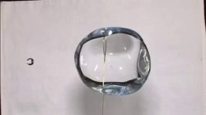 Удивительные эксперименты NASA с водой в условиях невесомости