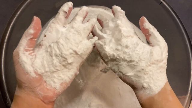 Asmr - crunchy plain baking soda - black baking soda - salt