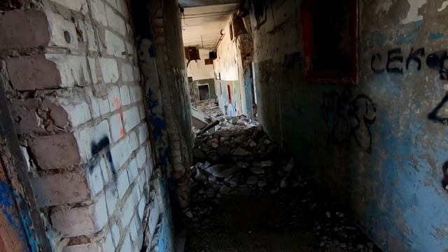 Заброшенный радиоцентр 2