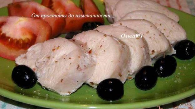 Сочная куриная грудка!