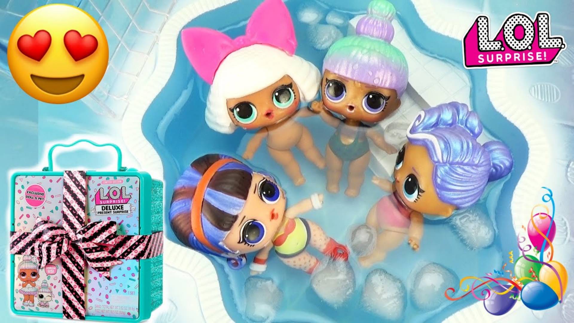 СУПЕР ПОДАРОК ЛОЛ Сюрприз серии LOL Surprise Deluxe Present Surprise Обзор Играем с куклами смотреть онлайн