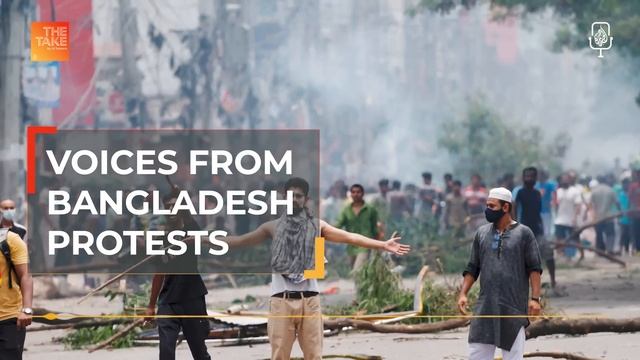 Why Bangladeshi students say protests aren’t over | The Take смотреть онлайн