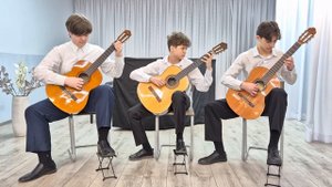 Трио: Карцев Никита, Савченко Савелий, Назин Захар: обр.О.Копенкова, муз.В.Вавилова "Канцона"