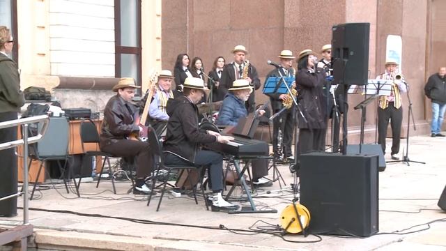 Уральский диксиленд Игоря Бурко