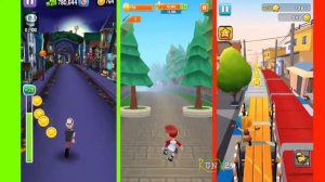 Angry Gran Run 2 VS Bus Rush VS Subway Hero Run Gameplay