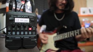 Ozielzinho - Zoom G1 Four - MS800 (White Cross Riffs)